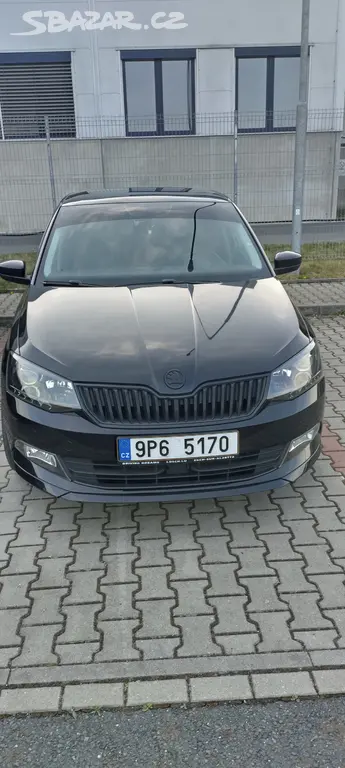 Škoda Fabia3, Monte Carlo,obsah 1, r.v. 2018,